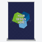 Lofaris Custom Trade Show Silverstep 60in Retractable Banner Stand